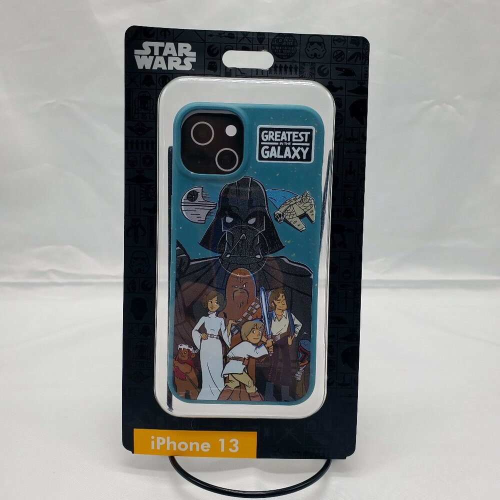BNWT Disney Parks Star Wars Family Greatest in the Galaxy iPHONE 13 cover